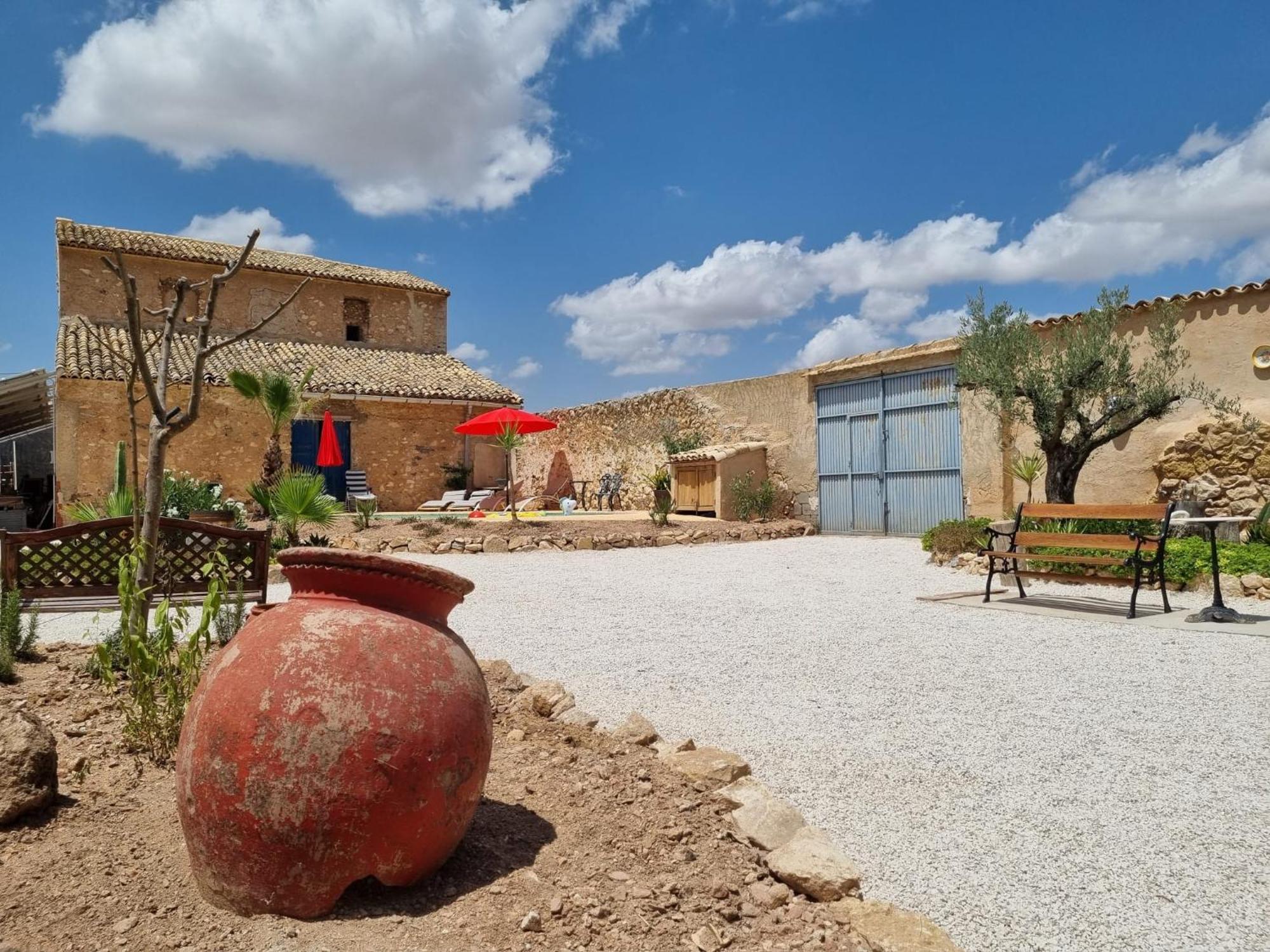 Casa Rodriguillo Bed & Breakfast Pinoso Luaran gambar