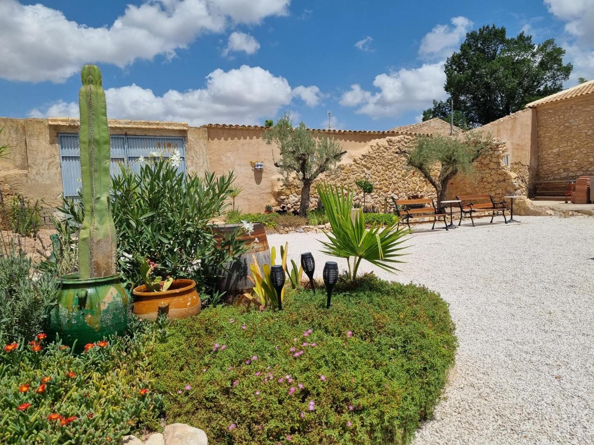 Casa Rodriguillo Bed & Breakfast Pinoso Luaran gambar