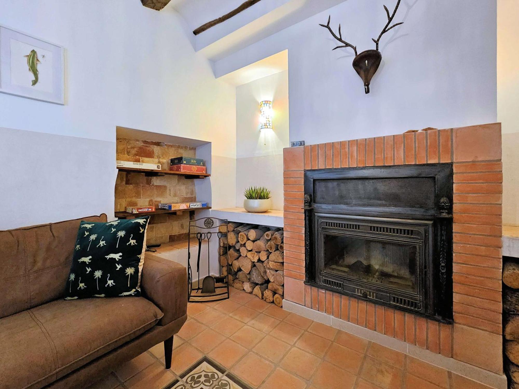 Casa Rodriguillo Bed & Breakfast Pinoso Luaran gambar