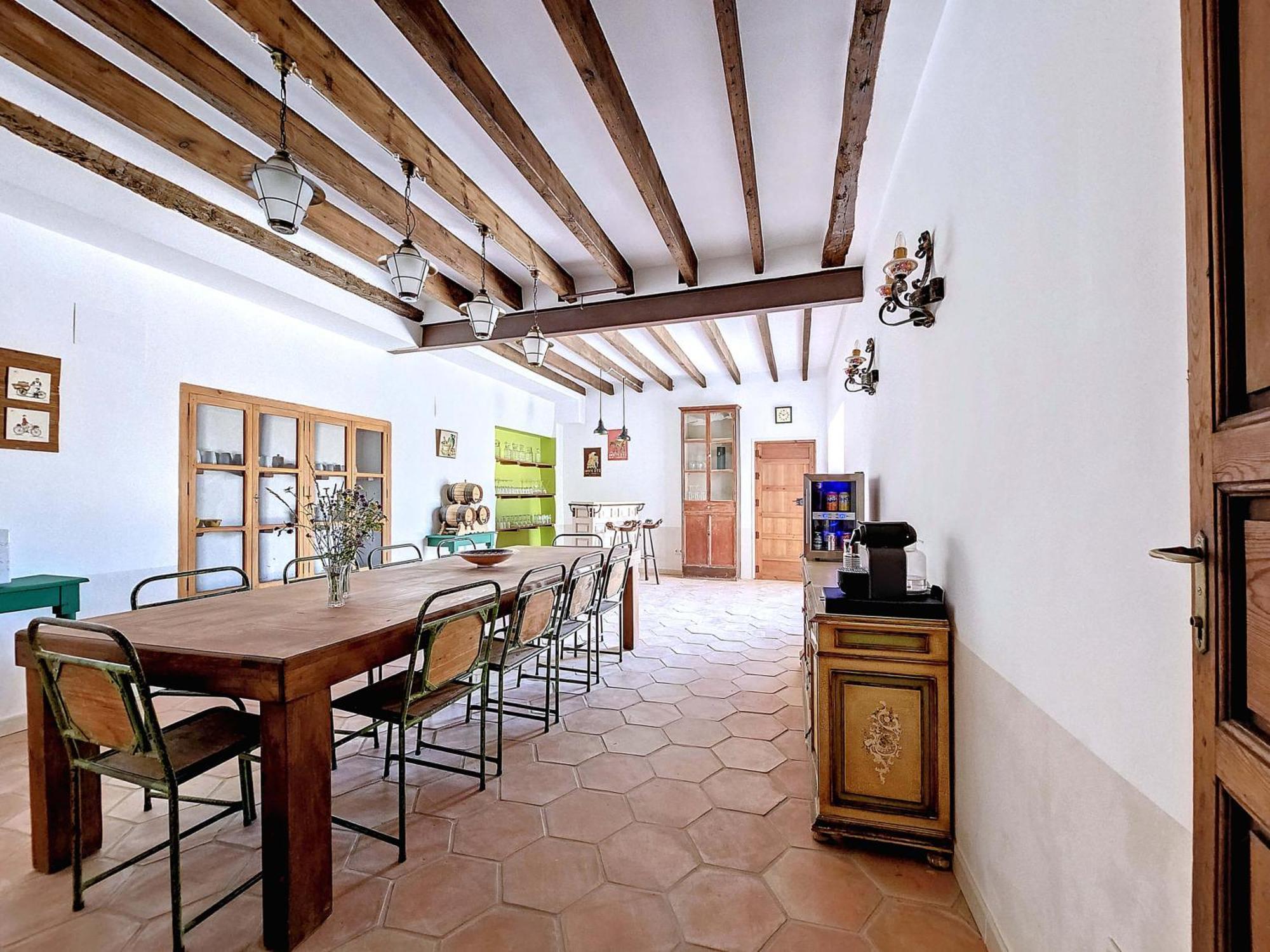 Casa Rodriguillo Bed & Breakfast Pinoso Luaran gambar
