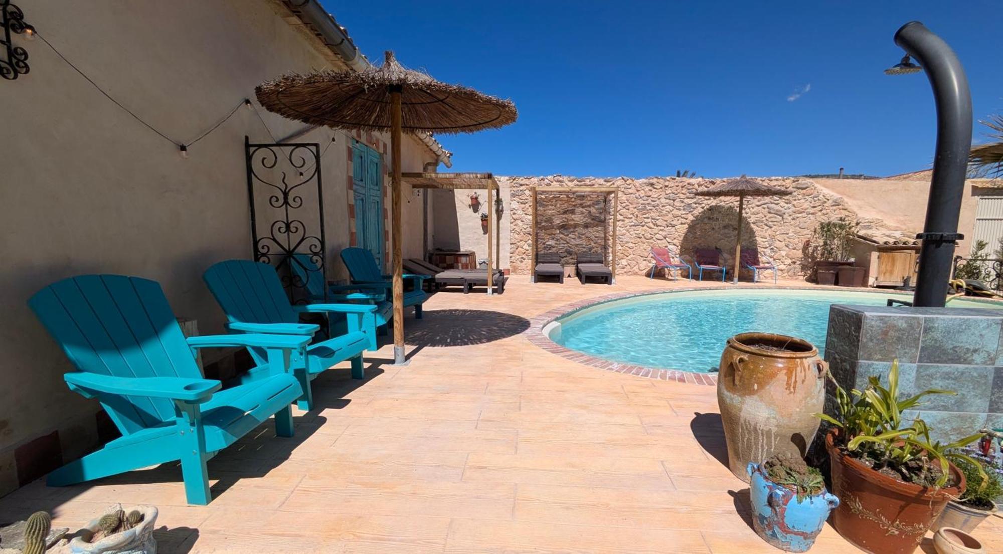 Casa Rodriguillo Bed & Breakfast Pinoso Luaran gambar