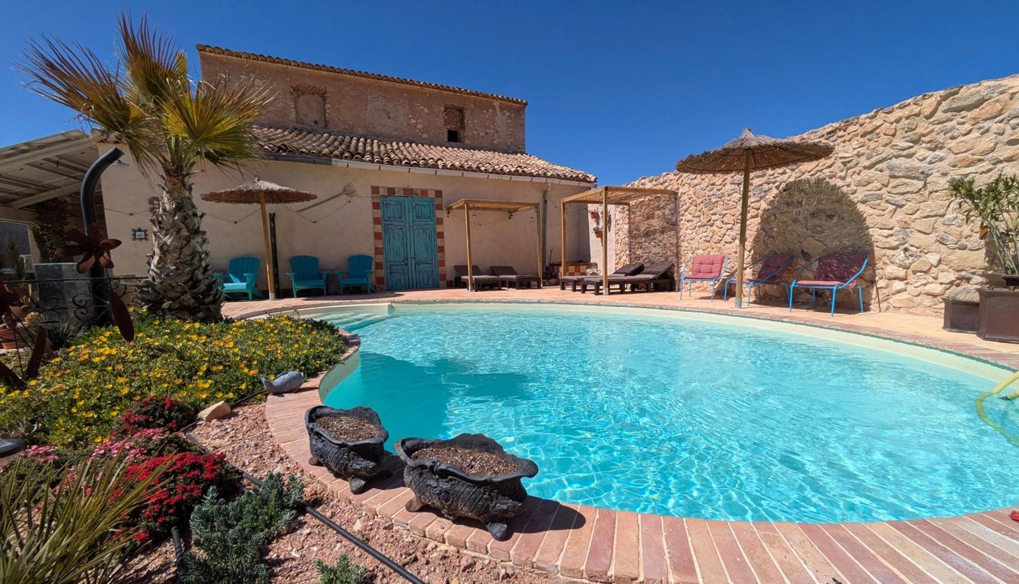 Casa Rodriguillo Bed & Breakfast Pinoso Luaran gambar